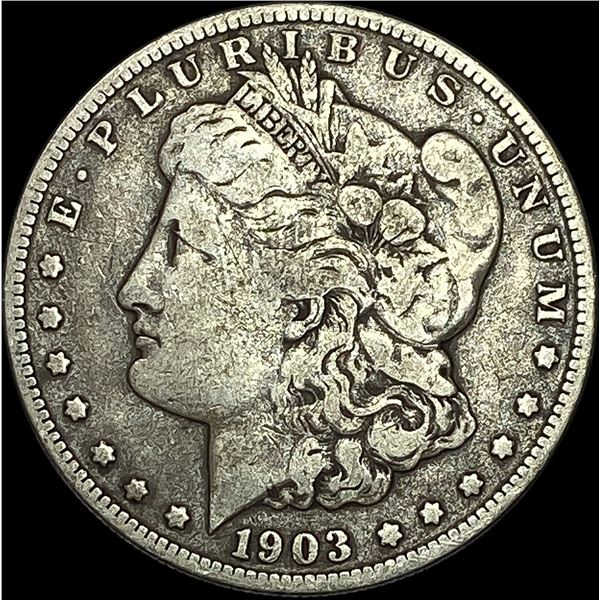 1903-S Silver Morgan Dollar LIGHTLY  CIRCULATED
