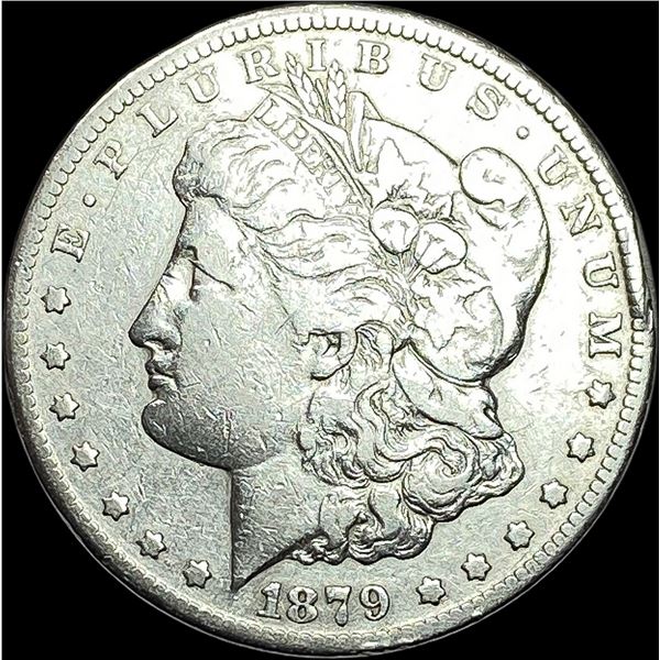 1879-CC Silver Morgan Dollar LIGHTLY  CIRCULATED