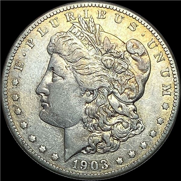 1903-S Silver Morgan Dollar NEARLY  UNCIRCULATED