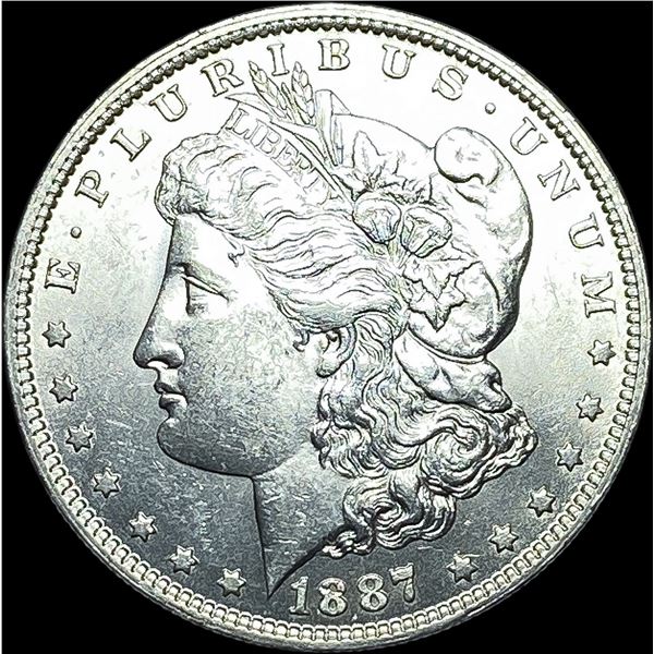 1887-O Morgan Silver Dollar UNCIRCULATED