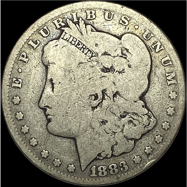 1883-CC Silver Morgan Dollar NICELY  CIRCULATED