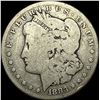 Image 1 : 1883-CC Silver Morgan Dollar NICELY  CIRCULATED