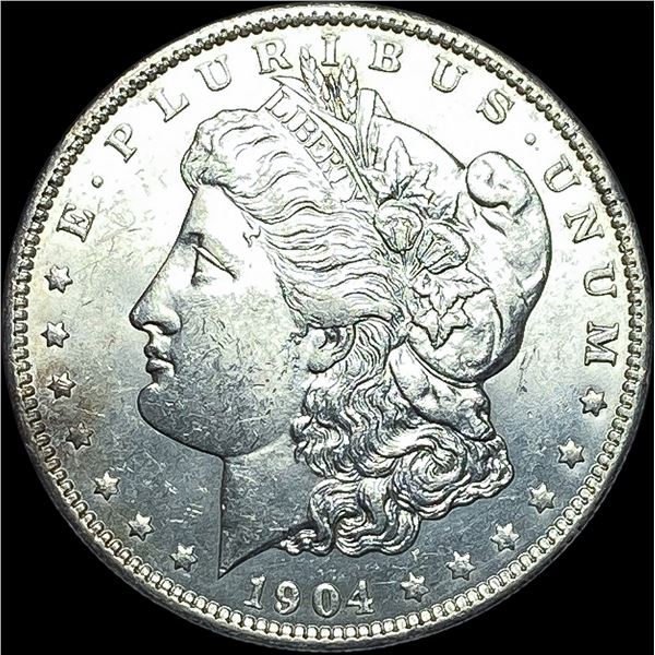 1904-O Silver Morgan Dollar CHOICE BU