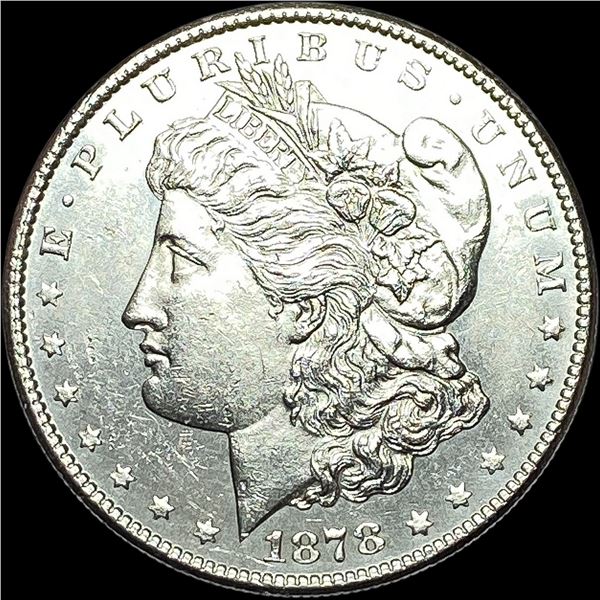 1878-S Silver Morgan Dollar CLOSELY  UNCIRCULATED