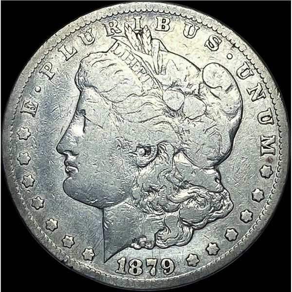 1879-CC Silver Morgan Dollar NICELY  CIRCULATED