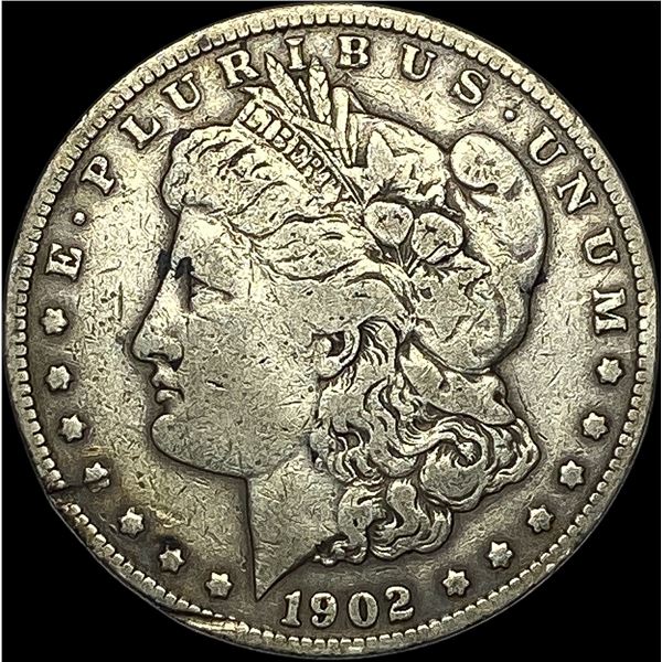 1902-S Morgan Silver Dollar NICELY CIRCULATED
