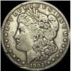 Image 1 : 1902-S Morgan Silver Dollar NICELY CIRCULATED