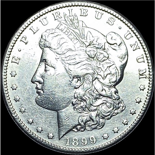 1899-S Silver Morgan Dollar CLOSELY  UNCIRCULATED