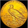 Image 2 : 1908-D Indian Head Half Eagle $5 Gold CLOSELY  UNCIRCULATED