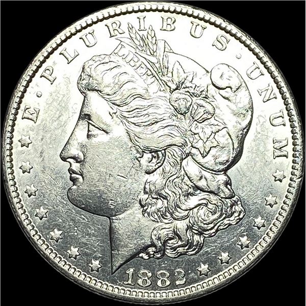 1882-CC Silver Morgan Dollar CLOSELY  UNCIRCULATED