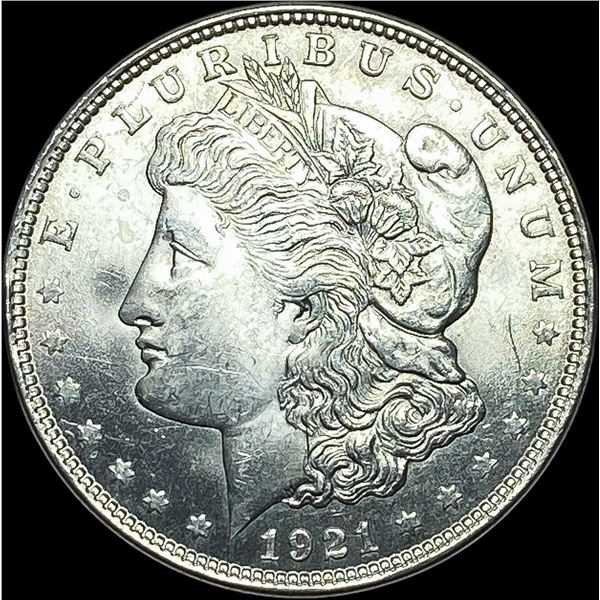 1921 Silver Morgan Dollar CHOICE BU
