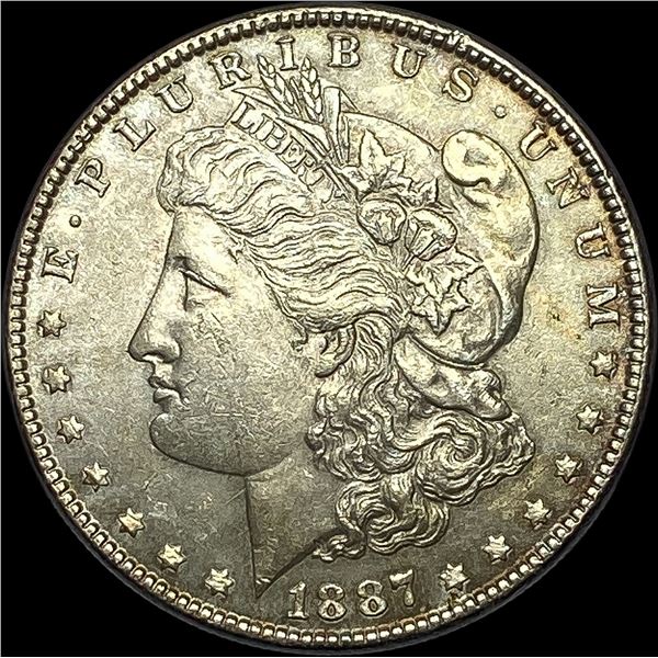 1887 Morgan Silver Dollar UNCIRCULATED