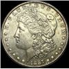 Image 1 : 1887 Morgan Silver Dollar UNCIRCULATED