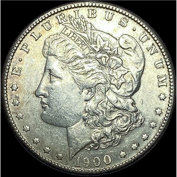 1900-S Silver Morgan Dollar CHOICE AU