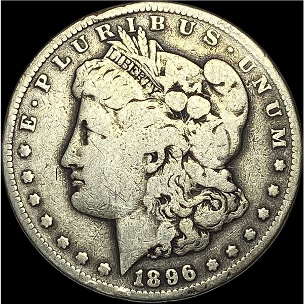 1896-S Morgan Silver Dollar NICELY CIRCULATED