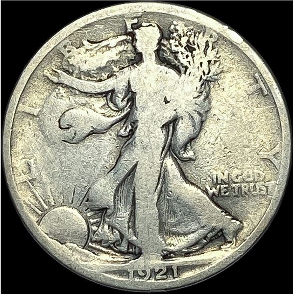 1921 Walking Liberty Half Dollar NICELY  CIRCULATED