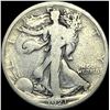Image 1 : 1921 Walking Liberty Half Dollar NICELY  CIRCULATED