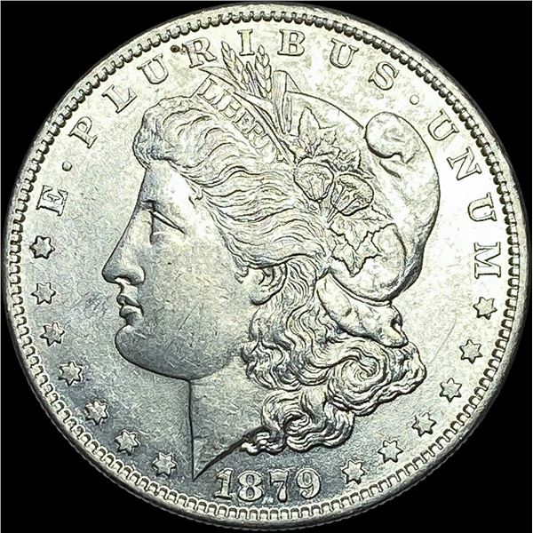 1879-O Morgan Silver Dollar CHOICE AU