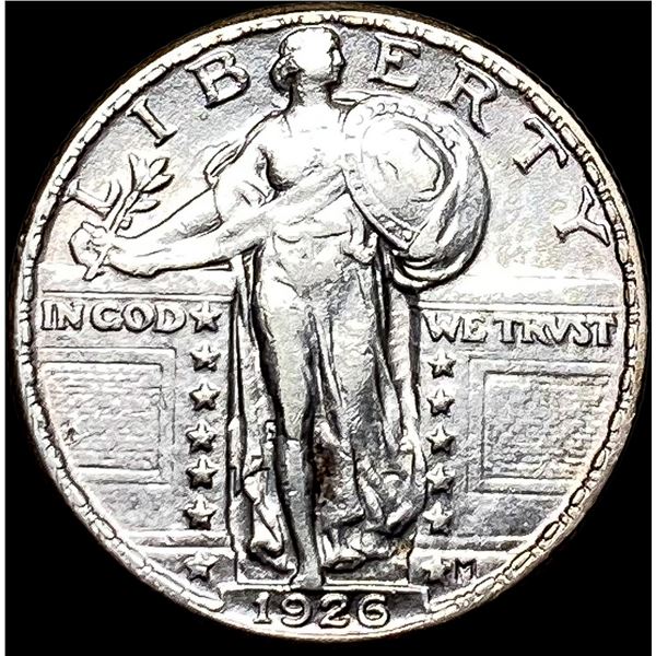 1926 Standing Liberty Quarter CLOSELY  UNCIRCULATED