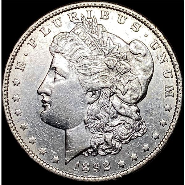 1892-O Silver Morgan Dollar CLOSELY  UNCIRCULATED