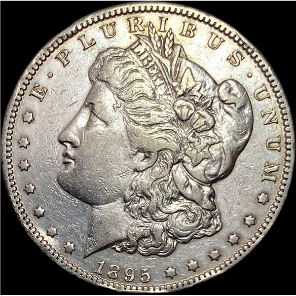 1895-O Morgan Silver Dollar NEARLY UNCIRCULATED