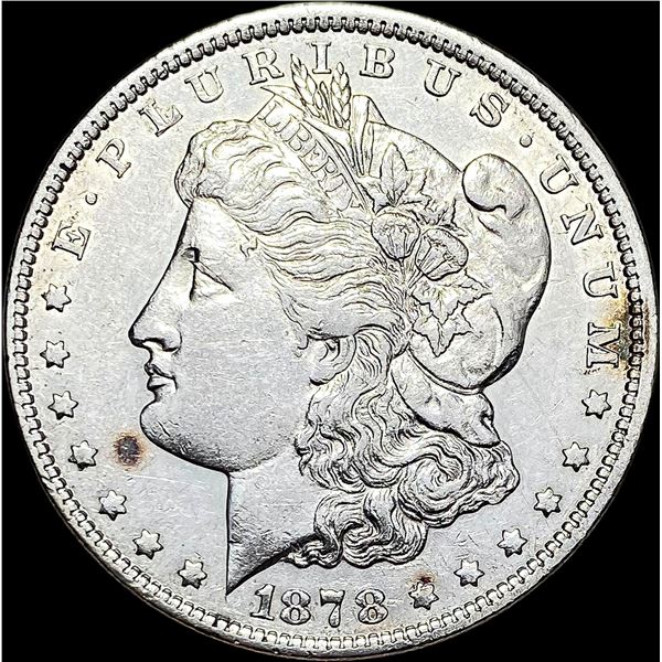 1878 REV 79 Silver Morgan Dollar CLOSELY UNCIRCULATED