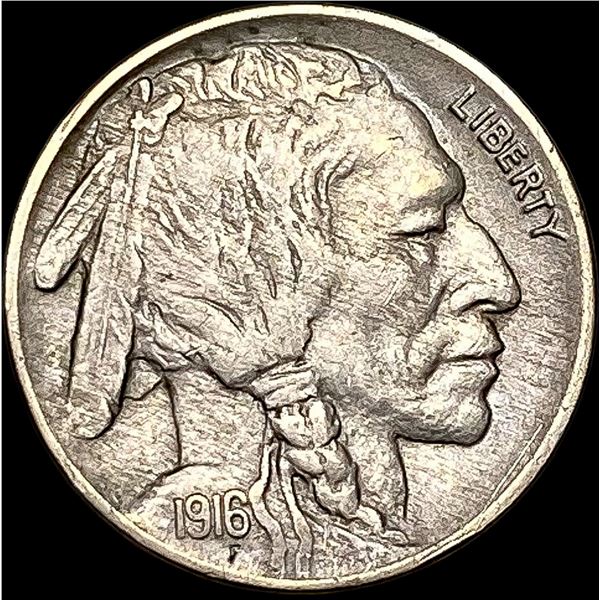 1916 Buffalo Nickel CLOSELY UNCIRCULATED