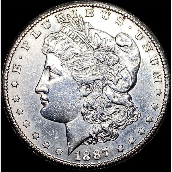 1887-S Silver Morgan Dollar CLOSELY  UNCIRCULATED