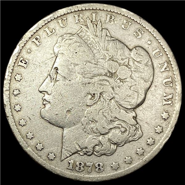 1878-CC Silver Morgan Dollar NICELY  CIRCULATED