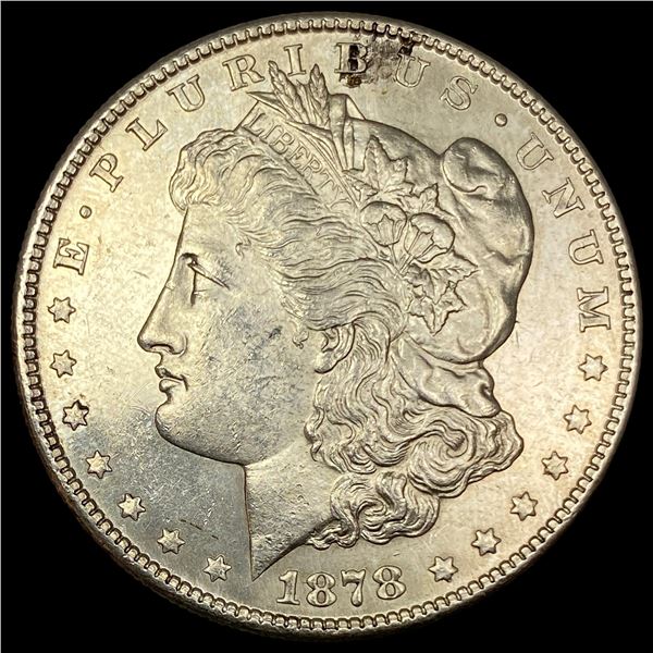 1878-S Silver Morgan Dollar UNCIRCULATED