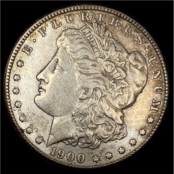 1900-S Silver Morgan Dollar CHOICE AU