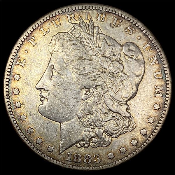 1883-S Silver Morgan Dollar CLOSELY  UNCIRCULATED