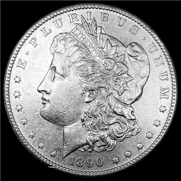 1890-S Silver Morgan Dollar UNCIRCULATED