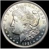 Image 1 : 1921 Silver Morgan Dollar CLOSELY  UNCIRCULATED