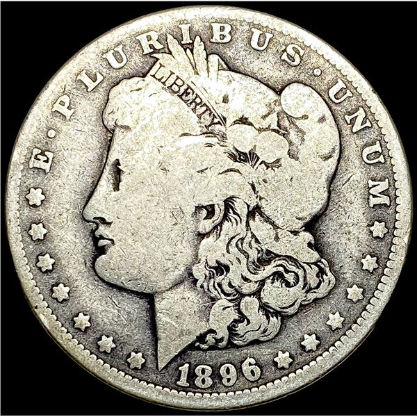 1896-O Silver Morgan Dollar UNCIRCULATED