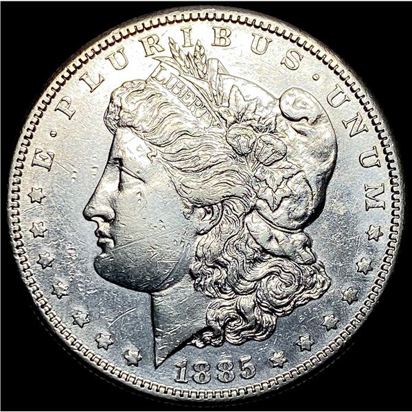 1885-S Silver Morgan Dollar CLOSELY  UNCIRCULATED