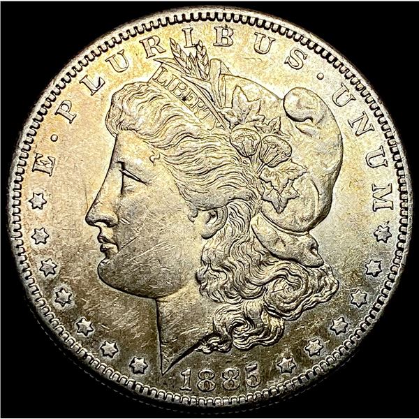 1885-S Silver Morgan Dollar CLOSELY  UNCIRCULATED