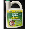 Image 1 : 1 Jug of Simple Green Outdoor Odor Eliminator (3.78L) Quickly Removes Pet Odors from Lawns/Outdoors
