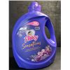 Image 1 : Fleecy Sensations Liquid Fabric Softener (199 Loads) 4.7L Jug - Lavender Scent - New