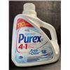 Image 1 : 1 Jug of Purex 4-in-1 Free & Clear Laundry Soap (4.43L Jug) 110 Loads - New