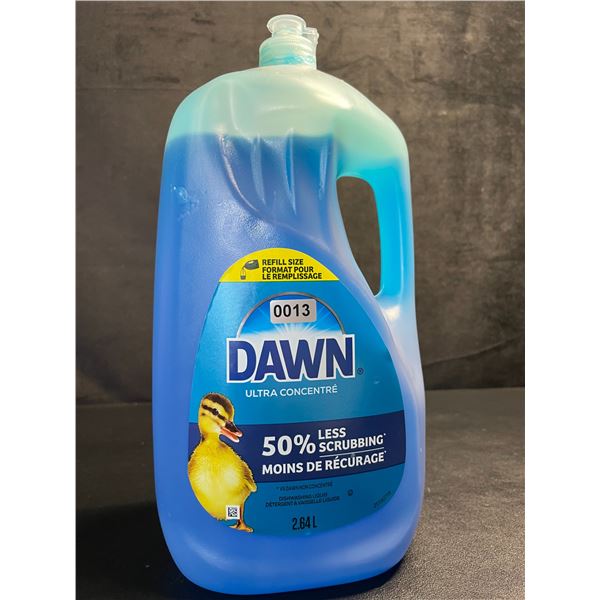 Dawn Ultra Concentrated Liquid Dish Soap (2.64L Jug) - New