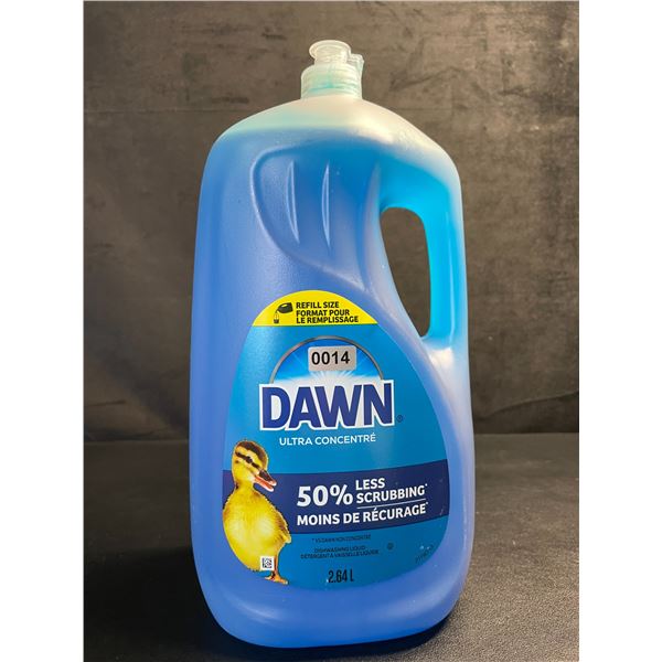 Dawn Ultra Concentrated Liquid Dish Soap (2.64L Jug) - New