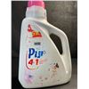 Image 1 : 1 Jug of Purex 4-in-1 Free & Clear Laundry Soap - 2L Jug - New (Damaged Label)