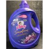 Image 1 : Fleecy Sensations Liquid Fabric Softener (199 Loads) 4.7L Jug - Lavender Scent - New