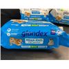 Image 3 : 3 Packs of Glandex Rear-End Pet Wipes for Dogs & Cats - 100 Wipes Each - New