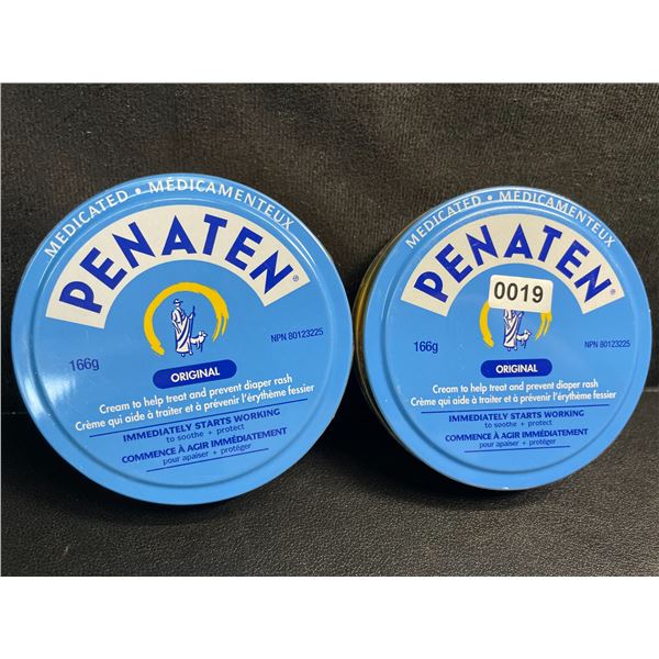 Lot of 2 Penaten Original Diaper Rash Creams (166g) Soothes + Protects - New