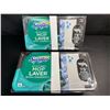 Image 1 : 2 Packs of Swiffer Heavy Duty Mop Pads (20 Per Pack) Unstoppable Fresh Scent - New