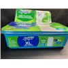 Image 2 : 2 Packs of Swiffer Wet Cloths - Fresh Scent (1x Pack of 24 & 1x Pack of 12) - New