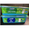 Image 3 : 2 Packs of Swiffer Wet Cloths - Fresh Scent (1x Pack of 24 & 1x Pack of 12) - New