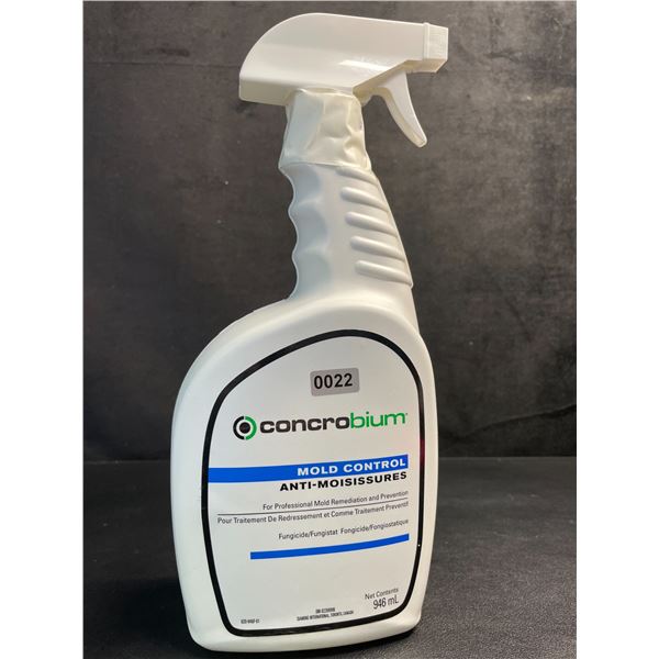 1 Bottle of Concrobium Mold Control (946ml) For Professional Mold Remedy/Prevention - New